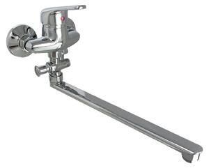 Vaňová batéria do bytového jadra FORUM s rovným ramienkom 30cm, chróm