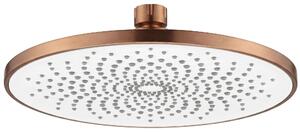 Rea Okrúhla Dažďová Sprcha Js-021brg Brush Copper