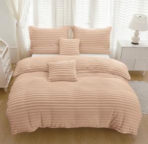 Sendia Textil TAMIA mikroplyšové obojstranné obliečky béžové