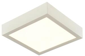 STROPNÉ LED SVIETIDLO, 22,5/22,5/3,6 cm Boxxx - Interiérové svietidlá