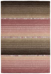 ORIENTÁLNY KOBEREC, 60/90 cm sivá, pink Cazaris - Koberce