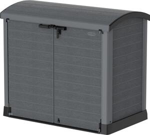 DURAMAX Plastový Úložný Box Storeaway Arc145 X 125 X 825 cm 1200 L - Šedý 86633
