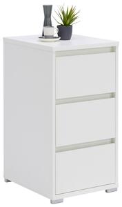 NOČNÝ STOLÍK, 40/79/48 cm Carryhome - Obývacie zostavy