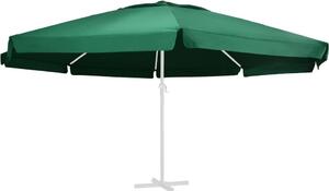 Maison Exclusive – náhradný poťah na slnečník, zelený, 610 cm