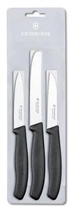 SADA NOŽOV NA ZELENINU VICTORINOX, 3KS