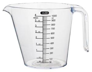 Plastová odmerka s výlevkou TORO 1000ml