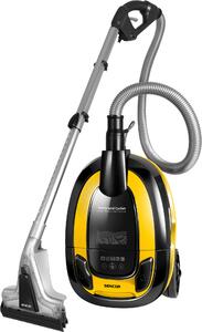 SENCOR SVC 5001YL Multifunkčný vysávač pre mokré a suché vysávanie, umývateľný Clean Air HEPA E12, 1 600 W, akčný rádius 9 m (dĺžka prívodného kábla 6 m)