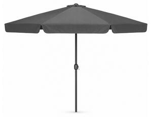 Linder Exclusiv Záhradný slnečník 400 cm Tmavo šedý