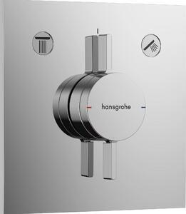 Hansgrohe DuoTurn E batéria pod omietku chróm, 2 spotrebiče, 1 ks