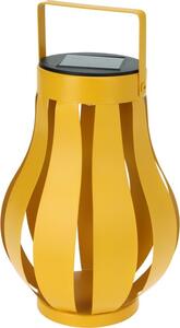 Solárny lampáš LED 19 cm žltá KO-AF5000800zlt
