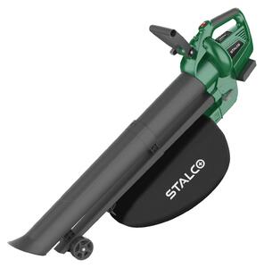 Fúkač lístia Akumulátorový vysávač lístia STALCO BVS40-720BL 2x20V body