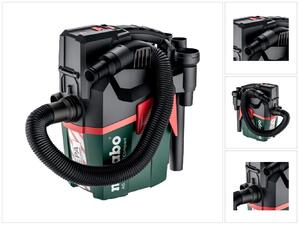 Metabo 602029850, Bubnový vysávač, Suché a mokré, Vrecko na prach, 6 L, HEPA, Filtrovanie