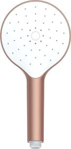 WENKO Sprchová hlavica Rosé Ø12cm Čistenie proti vodnému kameňu Sprchová hlavica Sprcha Kúpeľňa Wellness