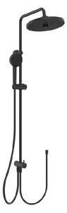 Ideal Standard CeraTherm - Sprchový set bez batérie, priemer 26 cm, 2 prúdy, hodvábna čierna BD747XG
