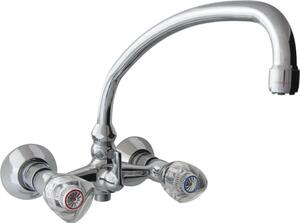 Schmiedl GS WT batéria na napúšťanie vane a sprchová batéria 1/2" Atmos sklenená, 1 ks