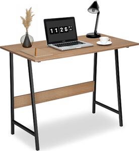 Počítačový stôl SKAGEN MODERN OAK loft
