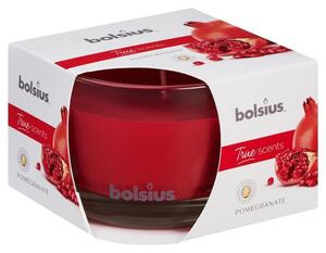 Sviecka bolsius Jar True Scents 63/90 mm, granátové jablko