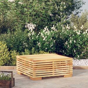 Maison Exclusive – Záhradný konferenčný stolík 69,5 x 69,5 x 31 cm z masívneho teakového dreva