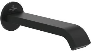 Villeroy & Boch Výtok z vane séria Dawn 60x60x201mm matná čierna, 1 ks