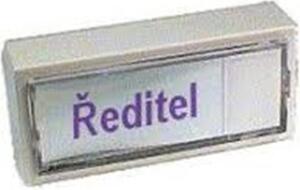 Vypínač zvončekový ZT-1 hmatník z boku 3177-80129
