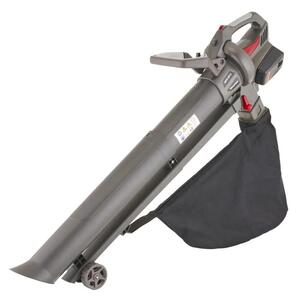 Fúkač, vysávač a drvič lístia 2× 4 Ah Mountfield MVS 20 Li Kit