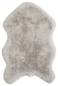 UMELÁ KOŽUŠINA, 60/90 cm, strieborná Novel - Koberce