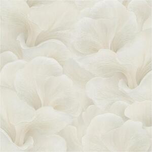 Vliesové tapety na stenu GMK Fashion for walls 5 10527-02, rozmer 10,05 m x 0,53 m, florálny vzor metalicky krémový, Erismann