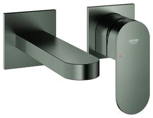 Umyvadlová batéria Grohe, Plus, nástenná montáž, 147 mm, farba hard graphite, 1 ks