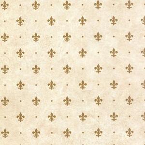 Samolepiace fólie ľalie zlaté na béžovom podklade 45 cm x 15 m GEKKOFIX 10053 Samolepiace tapety