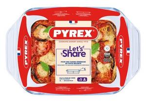 Sklenený pekáč PYREX 35x23cm/3l