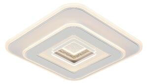 STROPNÉ LED SVIETIDLO, 35/35/6 cm Novel - Interiérové svietidlá
