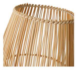 Bambusová stolová lampa v prírodnej farbe s bambusovým tienidlom (výška 29 cm) Natural Way – Casa Selección