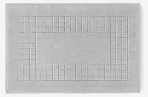 Goldea kúpeľňová froté predložka mozaika – sivá 50 x 70 cm