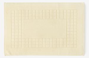 Goldea kúpeľňová froté predložka mozaika – smotanová 50 x 70 cm