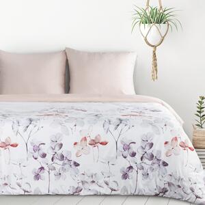 Dekorstudio Posteľné obliečky VERANO8 s kvetinovým motívom Rozmer posteľných obliečok: Šírka x Dĺžka: 140x200cm + 1ks 70x80 cm