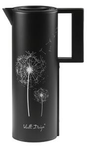 Čierna termoska 1 l Corto – Vialli Design