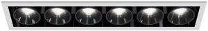 LED2 2560851 RIVA MAXI 6 zápustné svietidlo biele