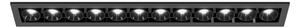 LED2 2560353 RIVA MINI 12 zápustné svietidlo čierne