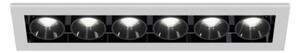 LED2 2560251 RIVA MINI 6 zápustné svietidlo biele