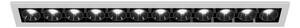 LED2 2560351 RIVA MINI 12 zápustné svietidlo biele