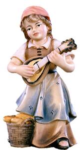 Dievča s mandolínou - klasický