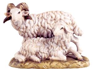 Baran s ovcou - klasický