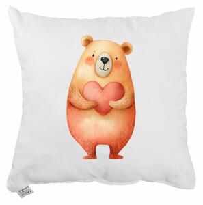 Dekoratívny vankúš Teddy Love 40x40 cm EMI
