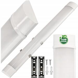 ECOLIGHT LED dielenské svietidlo 150cm - 230V - 50W - IP20 - studená biela