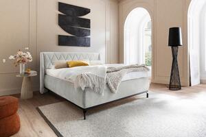 ČALÚNENÁ POSTEĽ, 180/200 cm, taupe MID.YOU - Online Only spálne, Online Only