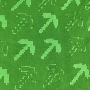 JERRY FABRICS Obliečky Minecraft Badges Bavlna, 140/200, 70/90 cm