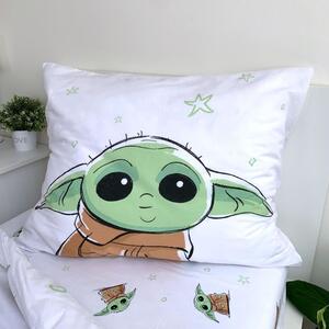 JERRY FABRICS Obliečky Star Wars Baby Yoda Bavlna, 140/200, 70/90 cm