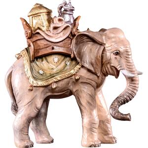 Slon s batožinou - farmársky z borovice