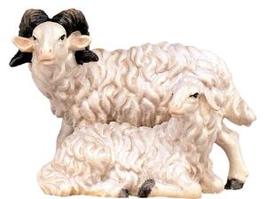 Baran s ovcou - dolomitský