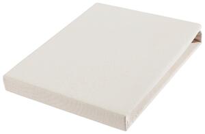 NAPÍNACIA PLACHTA, džersej, prírodná farba, 90-100/200-220 cm Novel - Obliečky & plachty, Online Only